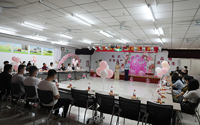 博納德公司與晉州信譽(yù)樓員工相親聯(lián)誼會甜蜜開啟