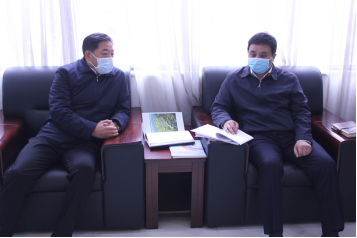 晉州市市委書記張福杰到博納德調(diào)研防疫及復(fù)工開(kāi)展情況