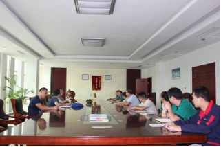 合肥通用機(jī)械研究所兩位專家蒞臨博納德指導(dǎo)交流