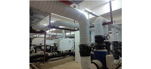 博納德地源熱泵機(jī)組獲晉州市委黨校青睞