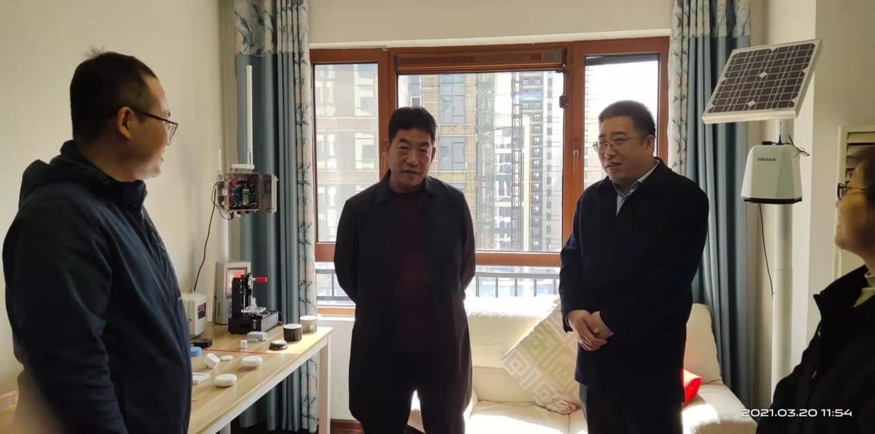 3月20日，河北博納德能源科技有限公司 劉愛強董事長一行赴新奧公司考察調(diào)研