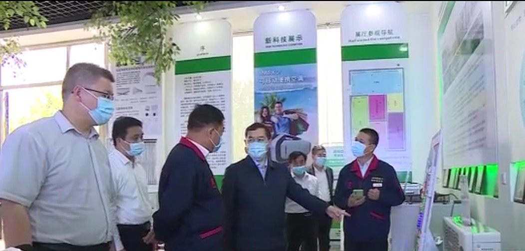 省委常委、石家莊市委書記張超超到博納德公司考察調(diào)研